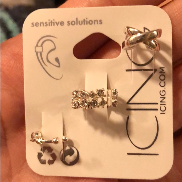 ear cuffs for sensitive ears - Picture 1 of 3